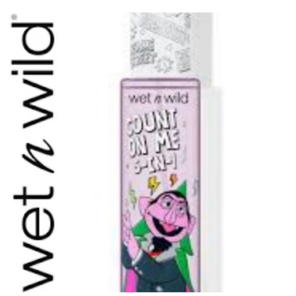 Wet-N-Wild X Sesame Street Count On Me 5-In-1 Prime & Set Mist